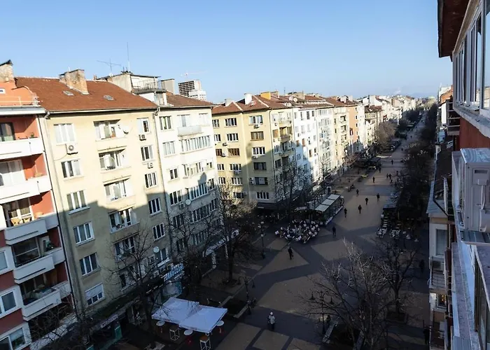 1 Bedroom Flat Center At Vitosha Blvd By Kvartiri Ltd * ソフィア