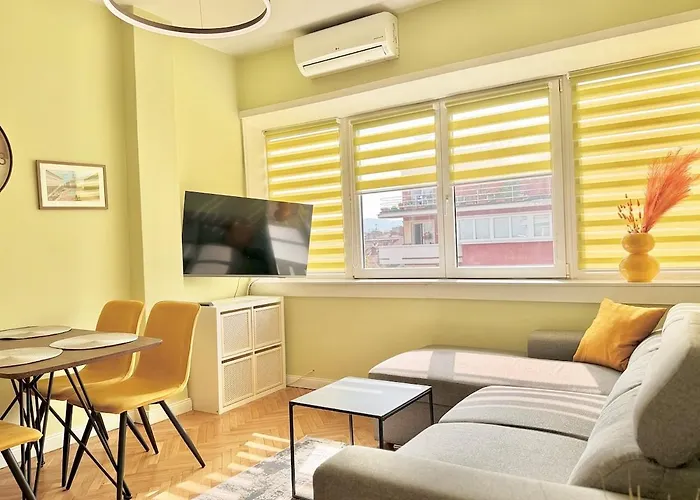 1 Bedroom Flat Center At Vitosha Blvd By Kvartiri Ltd