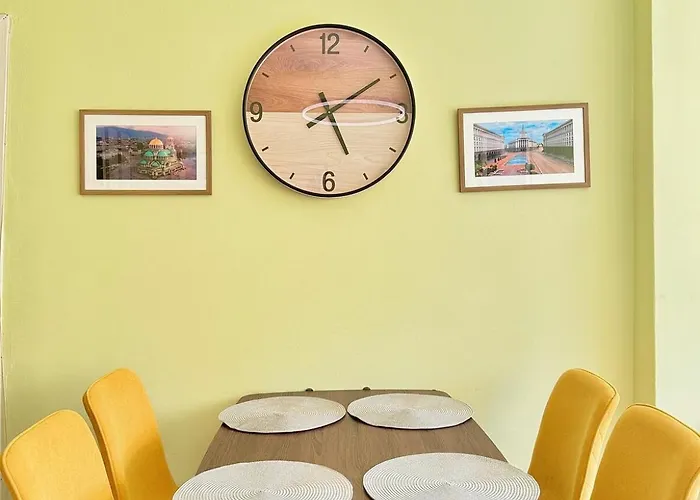 1 Bedroom Flat Center At Vitosha Blvd By Kvartiri Ltd