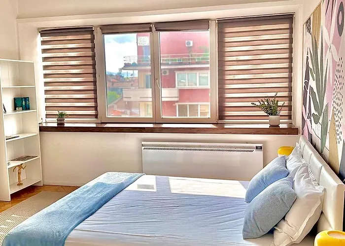 Apartamento 1 Bedroom Flat Center At Vitosha Blvd By Kvartiri Ltd